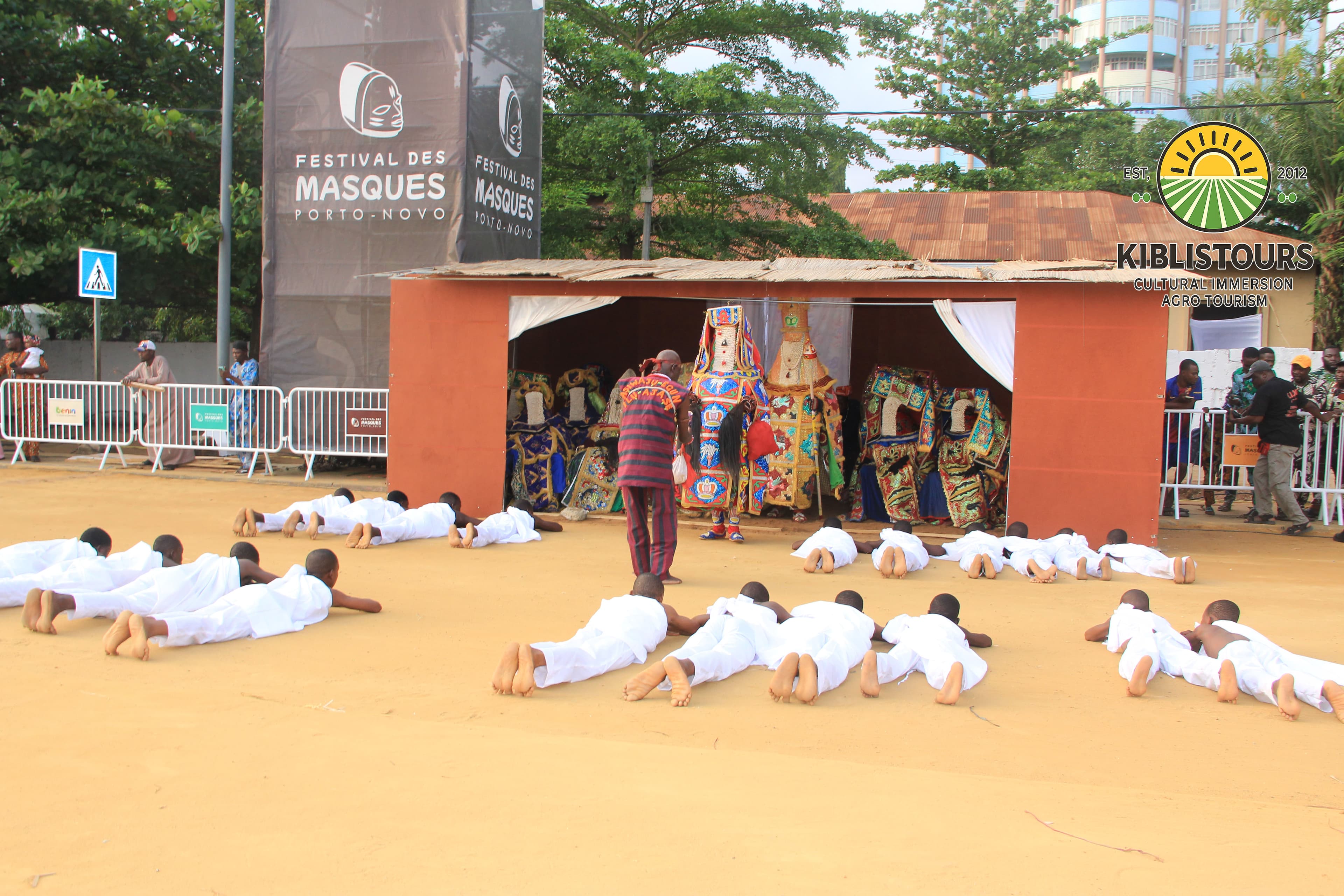 Porto-Novo - La Cité Rouge